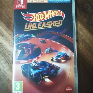 Hot Wheels Unleashed Day One Edition Switch