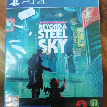 Beyond A Steel Sky Steel Book Edition Ps4