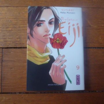 (RARE) manga Professeur Eiji tome 9