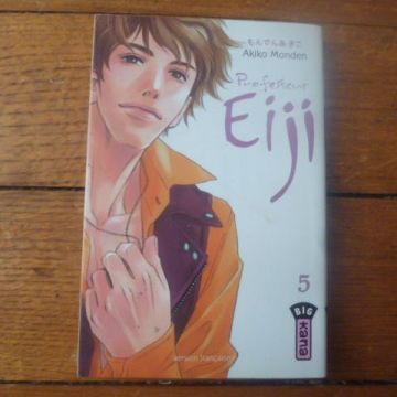 (RARE) manga Professeur Eiji tome 5