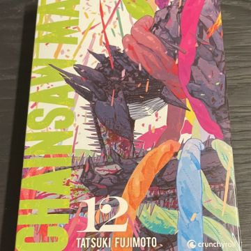 Chainsaw Man Tome 12 édition collector (sous blister)