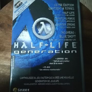 Half-Life Generation Half-Life + 3 Extensions PC FR