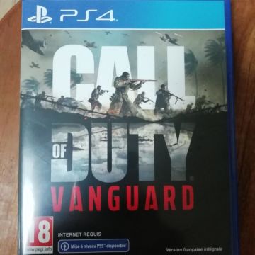 Call of Duty Vanguard Ps4