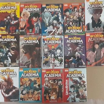 My hero academia manga (Tome 1 à 13 + Ultra Archives 1) VF