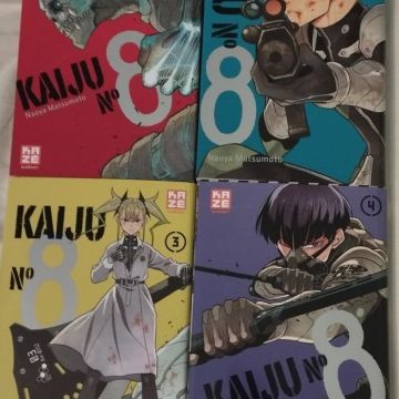 Kaiju N°8 T1 à 4