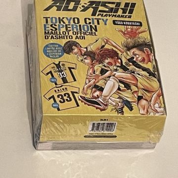 Ao Ashi Tome 12 collector (sous blister)