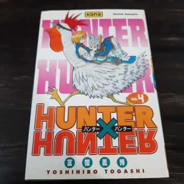 Hunter X Hunter - Tome 4 : Le Dernier Tour !