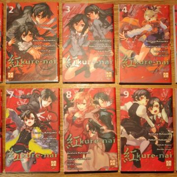 Kure-nai - série complète (10 volumes)