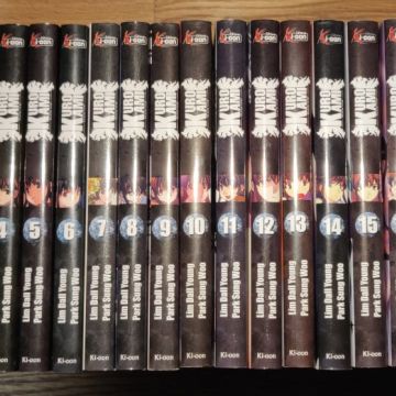 Kurokami - Black God, série complète (19 volumes)
