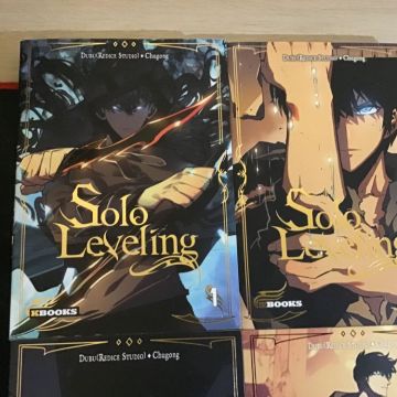 Solo Leveling tome 1-4