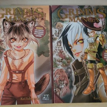 Grimms Manga 1 et 2