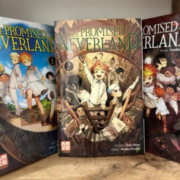 The Promised Neverland - Tome 1 à 3