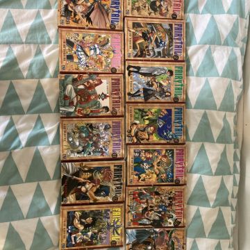Lot de mangas Fairy Tail (1 à 13)