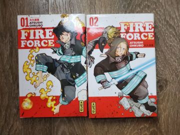 Fire force 1 et 2