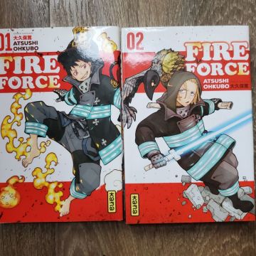 Fire force 1 et 2