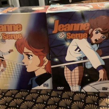 Vend la saga Jeanne et Serge 