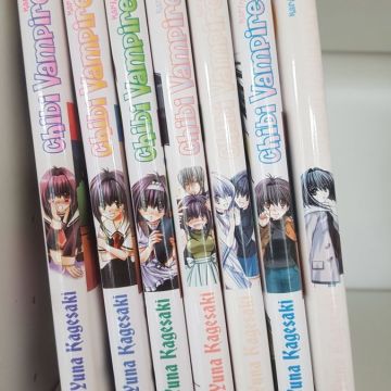 Chibi Vampire : Tome 1 À 7 (Manga De Yuna Kagesaki)