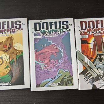 Dofus monster Tome 1 à 3