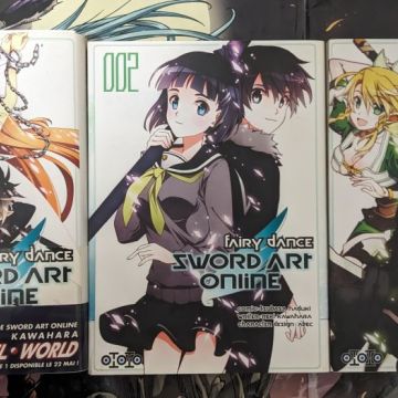 Mangas Sword Art Online - Fairy Dance (collection complète)