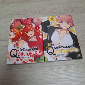 The Quintessential Quintuplet - Tomes 1 & 2