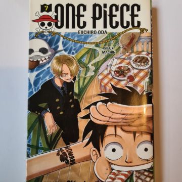 Tome 7 One Piece