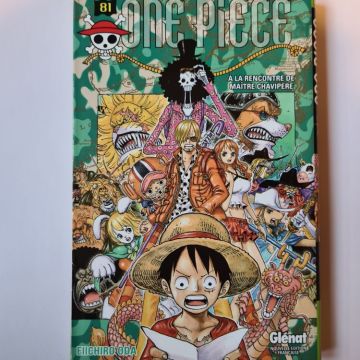 Tome 81 de One Piece