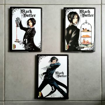 Manga Black Butler tome 1 à 3