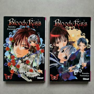 Bloody Kiss intégral tome 1 et 2