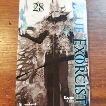 Tome T.28 Blue Exorcist