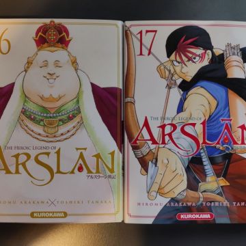 Arslan Volume 16 et 17