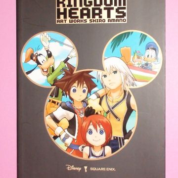 Artbook Kingdom Hearts