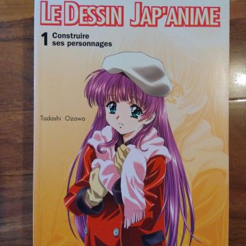 Méthode de dessin : Le dessin Jap anime (4 volumes)