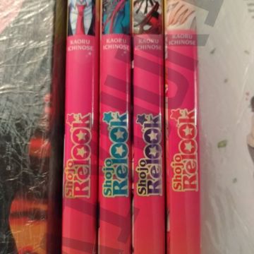 [INTEGRALE] Shojo Relook (4 vols)