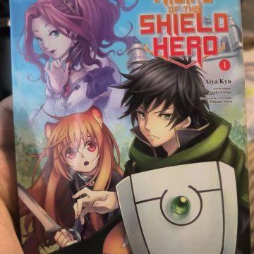 The rising of the shield hero tomes 1 à 3