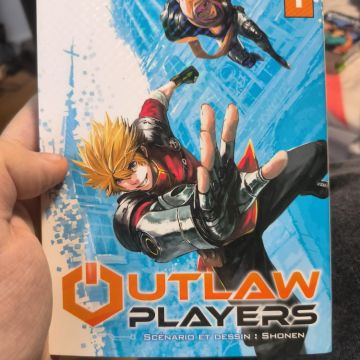 Outlaw players tomes 1 à 5