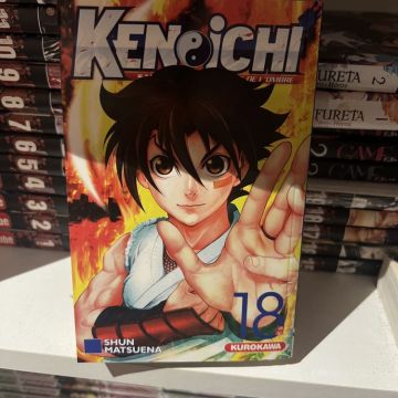 Kenichi saison 2 tome 18