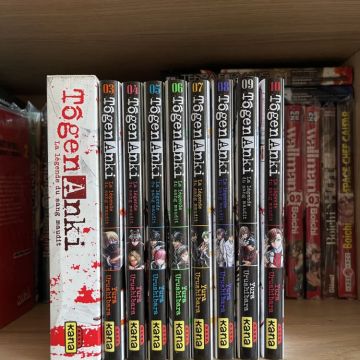 Togen Anki 10 Tomes plus collector