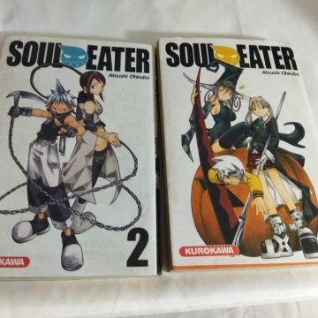     Soul Eater - Tome 1 & 2 - Atsushi Ohkubo - Manga Action/Aventure - Éditions Kurokawa