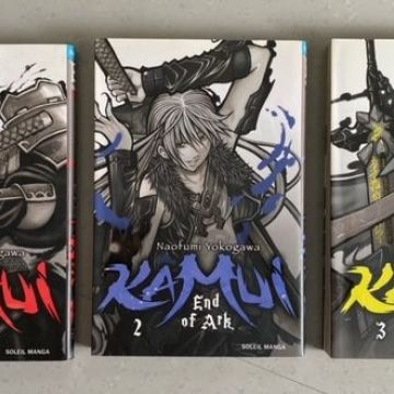 Kamui, End of the Dark - lot 3 premiers tomes sur 4