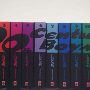  Mangas 20th Century Boys et 21st Century Boys - deluxe (collections complètes)