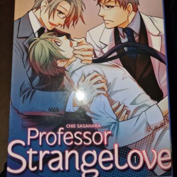 Professeur Strange Love intégrale (en cours)