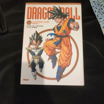 Dragon Ball le super livre tome 1