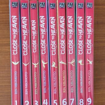 Mangas Close to Heaven (collection complète)