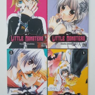 Little Monsters : Tome 1 À 4