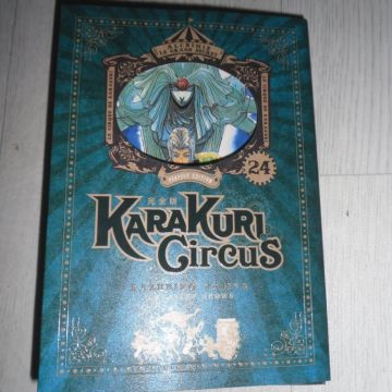 Karakuri Circus perfect edition tome 24