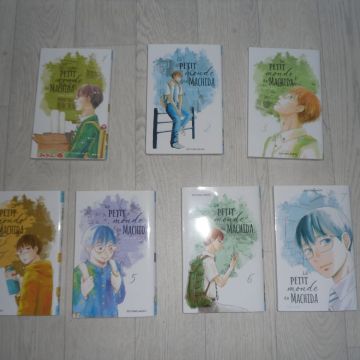 Le Petit Monde de Machida - intégrale en 7 tomes