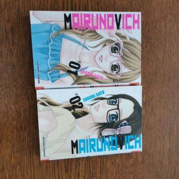 Manga mairunovich 1 et 2 