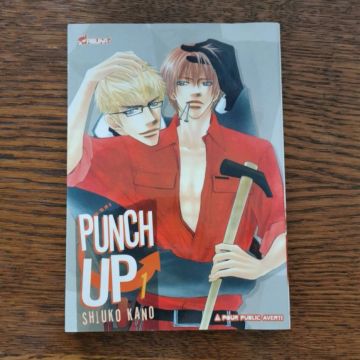 Manga punch up 1