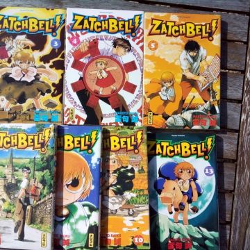 Zatchbell! lot 7 tomes