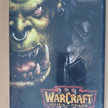 CD Warcraft 3 ROC